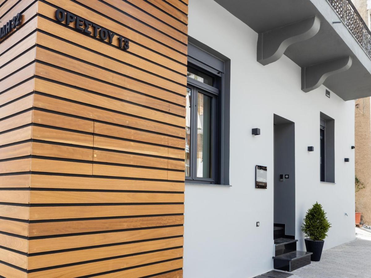 Billmar Luxury Apartment In The Center Of 기티오 외부 사진