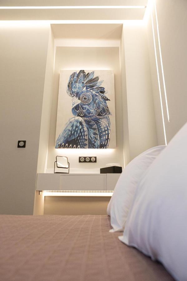 Billmar Luxury Apartment In The Center Of 기티오 외부 사진