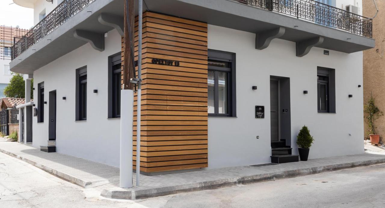 Billmar Luxury Apartment In The Center Of 기티오 외부 사진