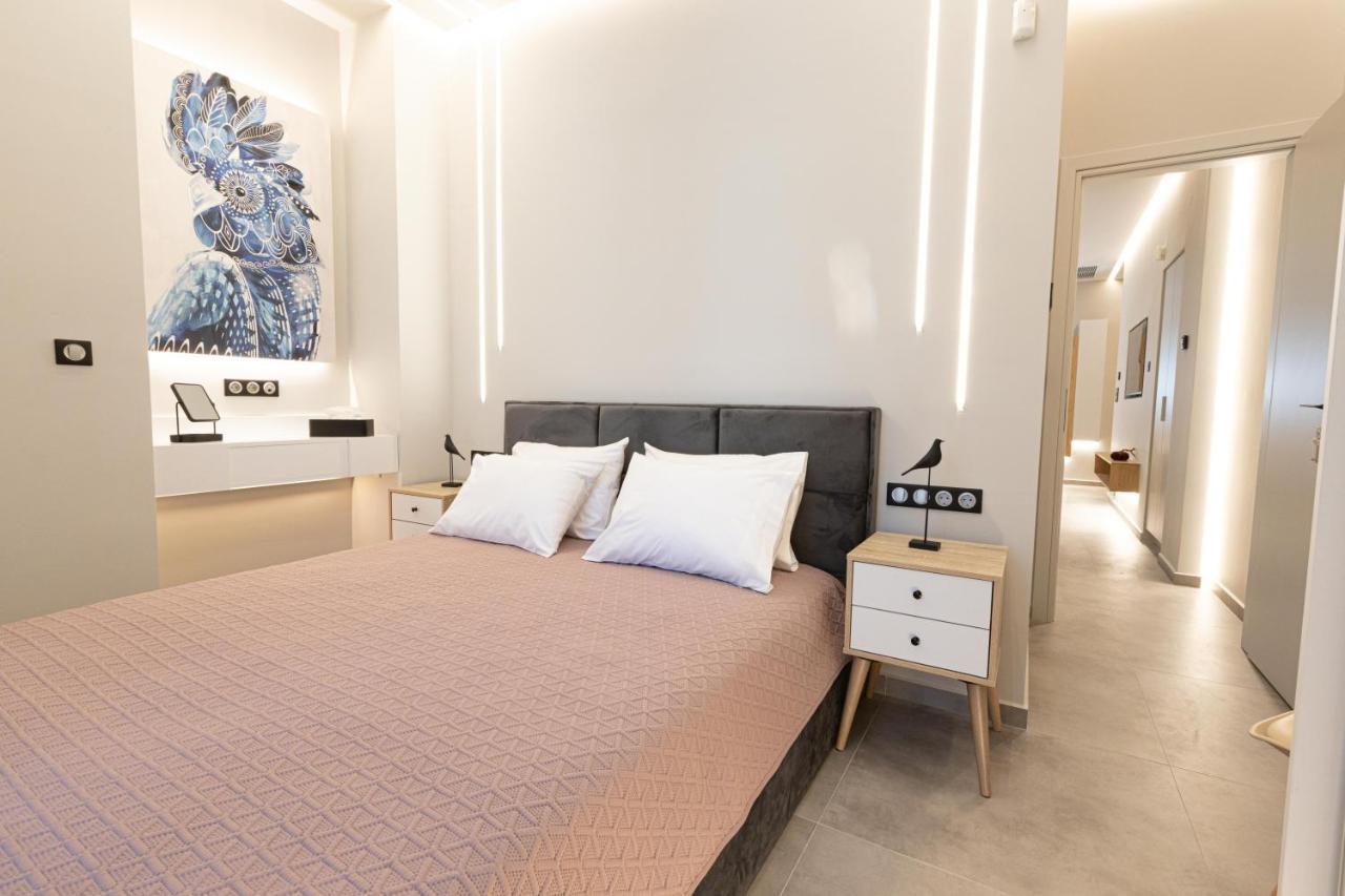 Billmar Luxury Apartment In The Center Of 기티오 외부 사진