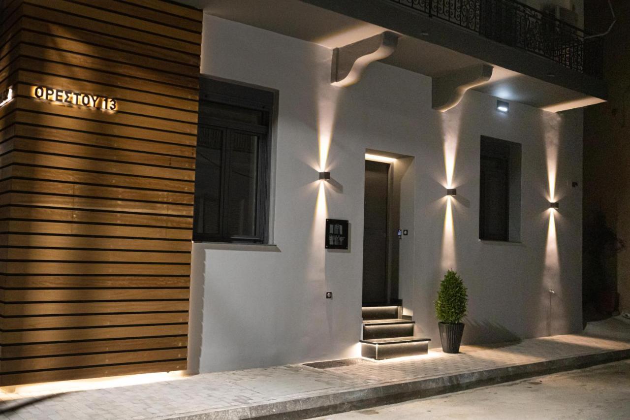Billmar Luxury Apartment In The Center Of 기티오 외부 사진