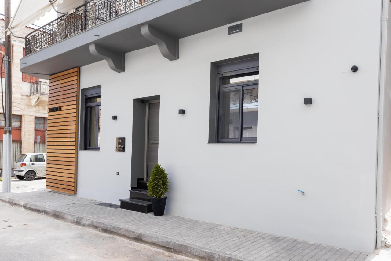 Billmar Luxury Apartment In The Center Of 기티오 외부 사진
