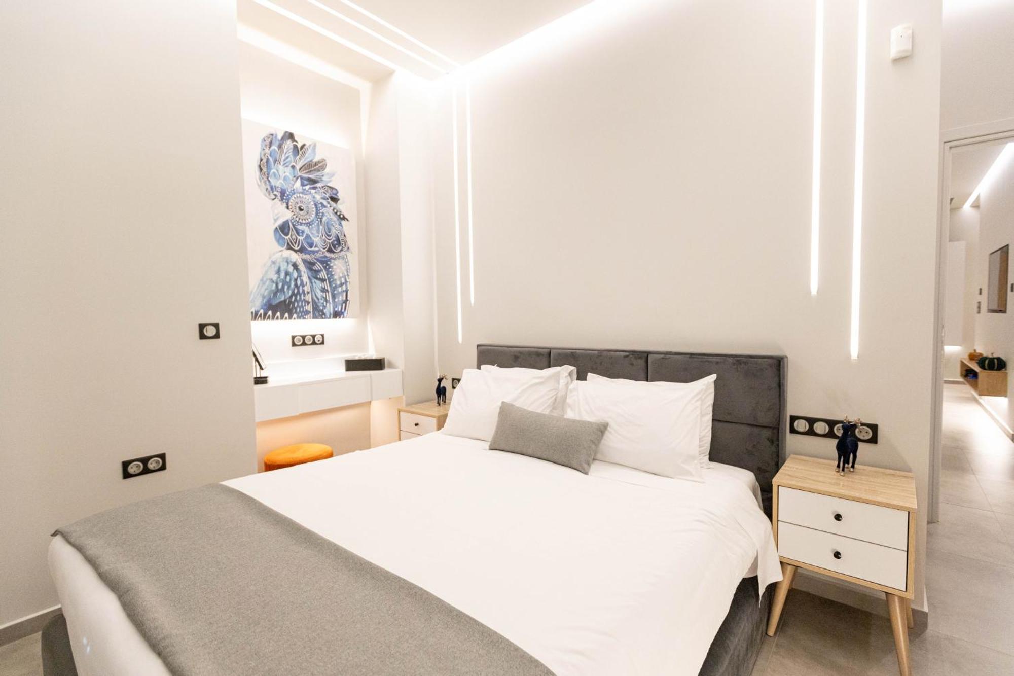 Billmar Luxury Apartment In The Center Of 기티오 외부 사진