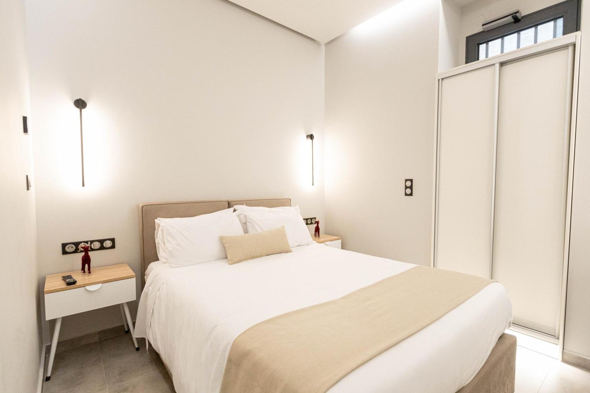 Billmar Luxury Apartment In The Center Of 기티오 외부 사진