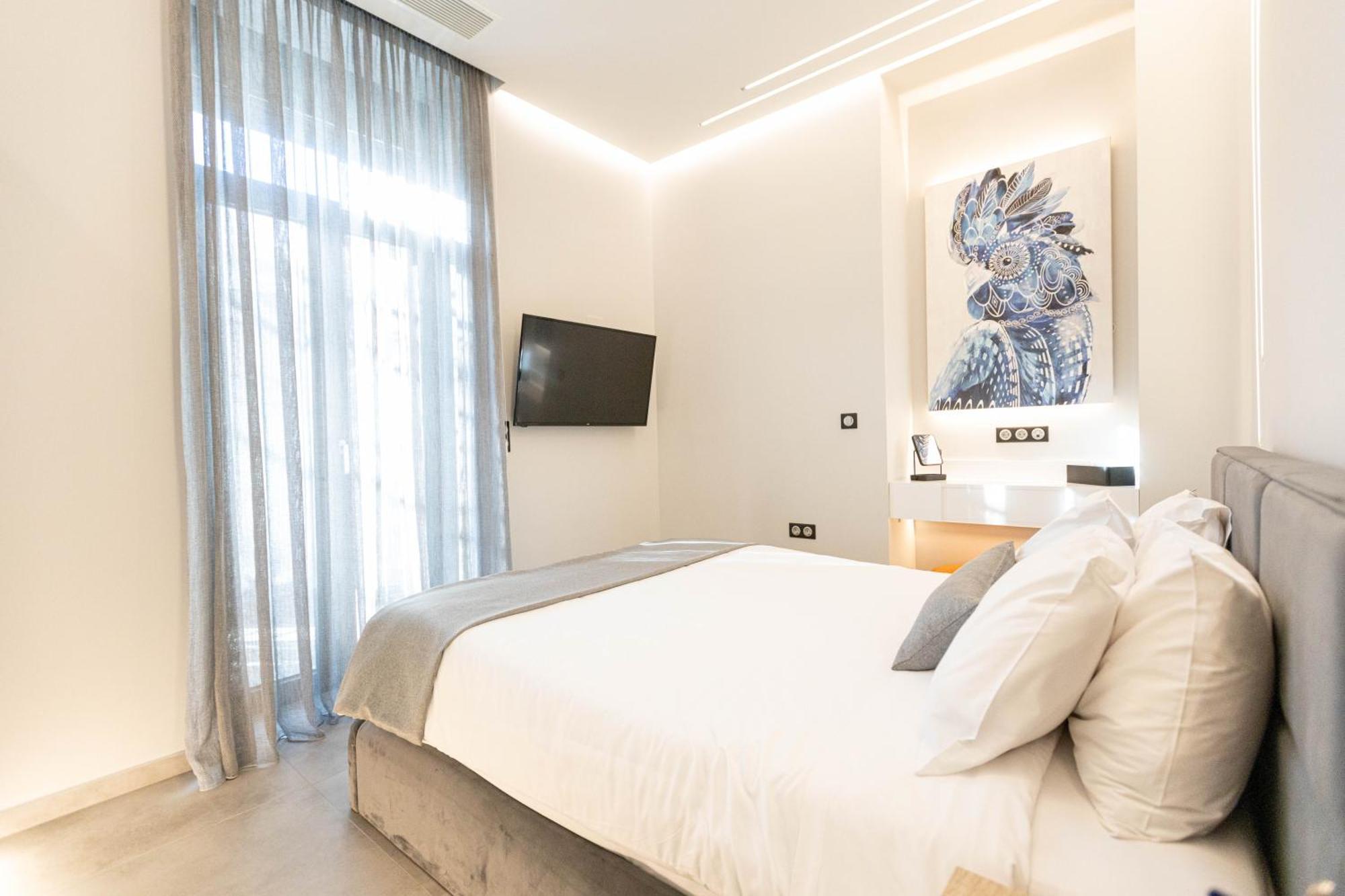 Billmar Luxury Apartment In The Center Of 기티오 외부 사진